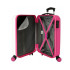 Trolley Disney Abs 55Cm.4W.Mickey & Minnie Luggage Sign Of Minnie Blanco