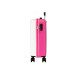 Trolley Disney Abs 55Cm.4W.Mickey & Minnie Luggage Sign Of Minnie Blanco