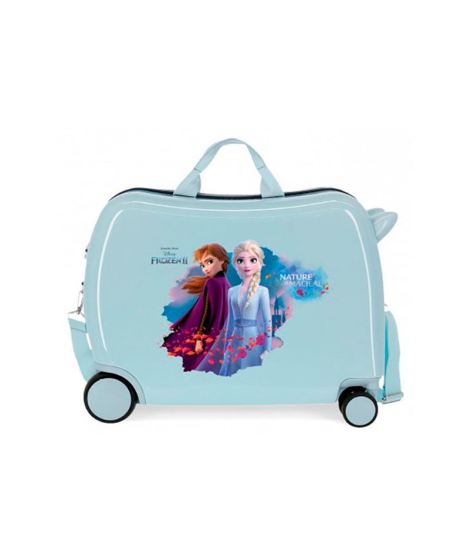 Maleta Infantil Disney Abs Rolling 4W.Nature Is...