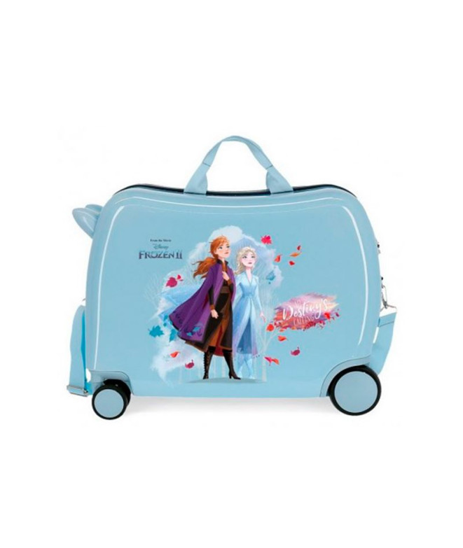 Maleta Infantil Disney Abs Rolling 4W.My...