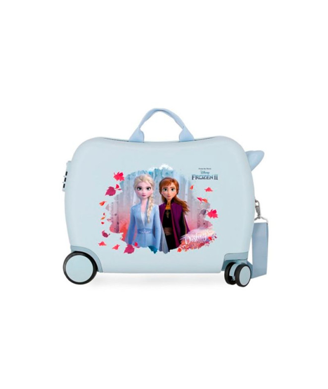 Maleta Infantil C/Caja Disney Abs Rolling 4W.In...