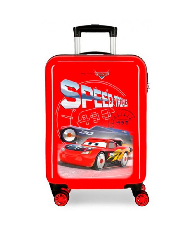 Trolley Disney Abs Suitcase 55Cm.4W.Cars Speed...