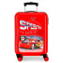 Trolley Disney Abs Suitcase 55Cm.4W.Cars Speed Trials Rojo