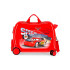 Maleta Infantil Disney Abs Rolling Suitcase 4W.(2 Multid.)Cars Speed Trials Rojo