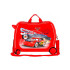 Maleta Infantil Disney Abs Rolling Suitcase 4W.(2 Multid.)Cars Speed Trials Rojo