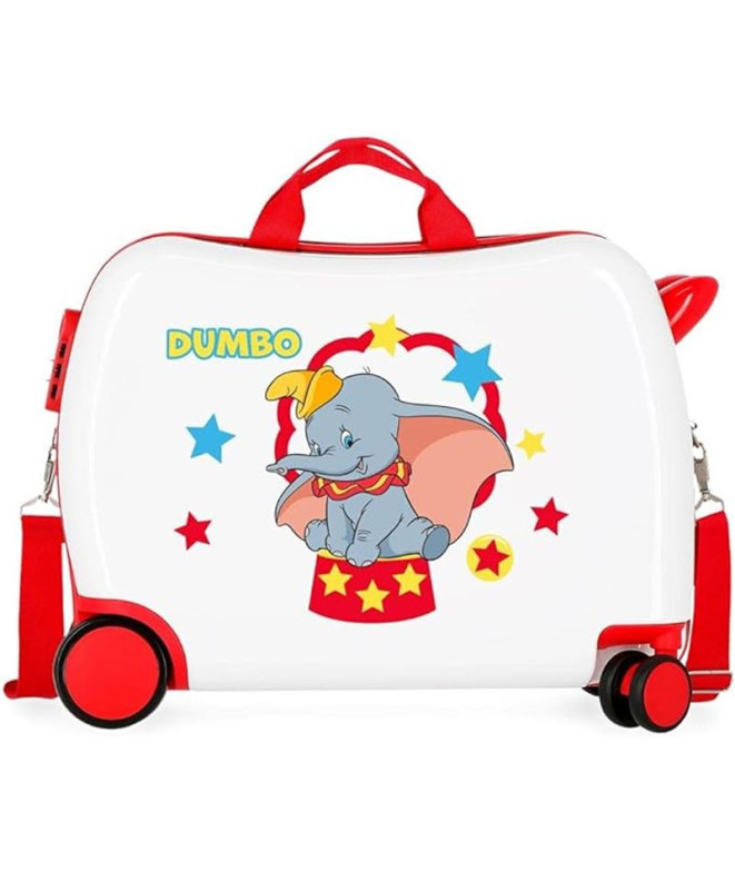 Maleta Infantil Disney Abs Rolling Suitcase...
