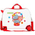 Maleta Infantil Disney Abs Rolling Suitcase 4W.(2 Multid.) Dumbo Circus Blanco