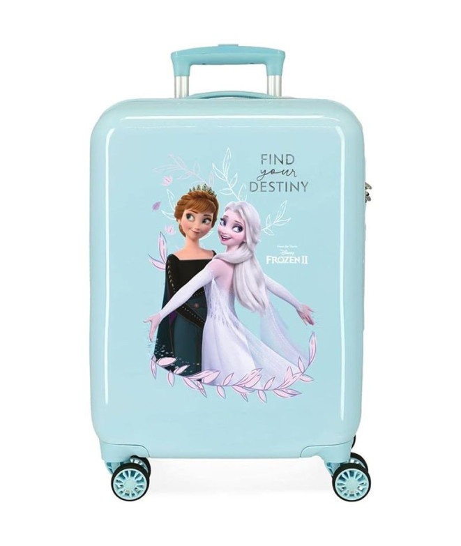 Trolley Disney Abs Suitcase 55Cm.4W Frozen...