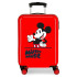 Trolley Disney Abs Suitcase 55Cm.4W Mickey Mouse Fashion Rojo