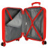 Trolley Disney Abs Suitcase 55Cm.4W Mickey Mouse Fashion Rojo
