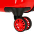 Trolley Disney Abs Suitcase 55Cm.4W Mickey Mouse Fashion Rojo