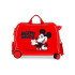 Maleta Infantil Disney Abs Rolling 4W.(2 Multid.) Mickey Mouse Fashion Rojo