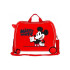 Maleta Infantil Disney Abs Rolling 4W.(2 Multid.) Mickey Mouse Fashion Rojo