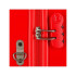 Maleta Infantil Disney Abs Rolling 4W.(2 Multid.) Mickey Mouse Fashion Rojo