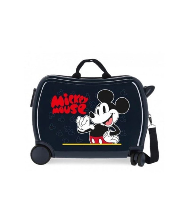 Maleta Infantil Disney Abs Rolling 4W.(2...