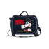 Maleta Infantil Disney Abs Rolling 4W.(2 Multid.) Mickey Mouse Fashion Navy Azul