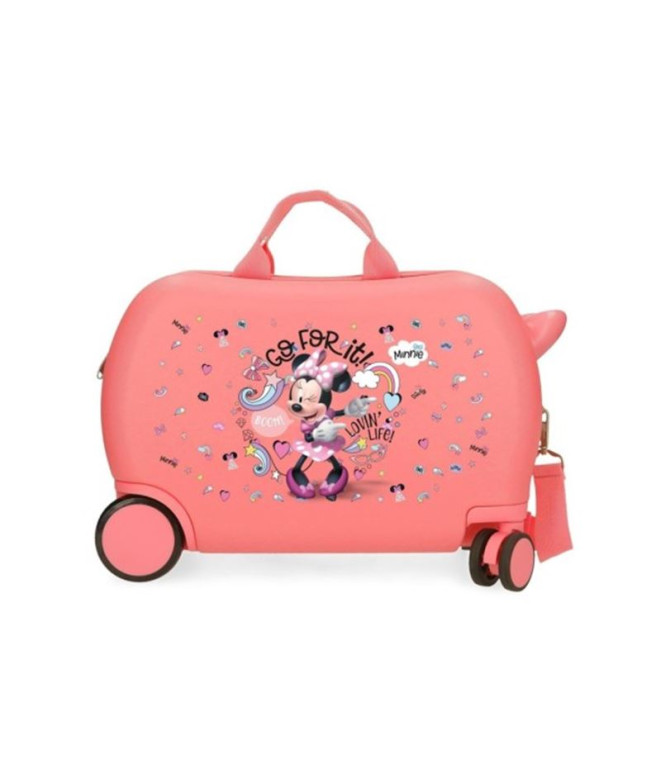 Maleta Infantil Disney Abs Rolling 4W.(2...