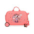 Maleta Infantil Disney Abs Rolling 4W.(2 Multi.) 45Cm. Minnie Loving Life Coral