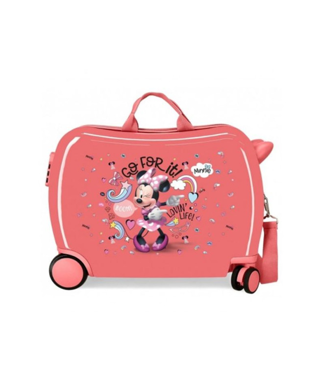 Maleta Infantil Disney Abs Rolling 4W.(2...