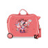 Maleta Infantil Disney Abs Rolling 4W.(2 Multid.) Minnie Loving Life Rosa