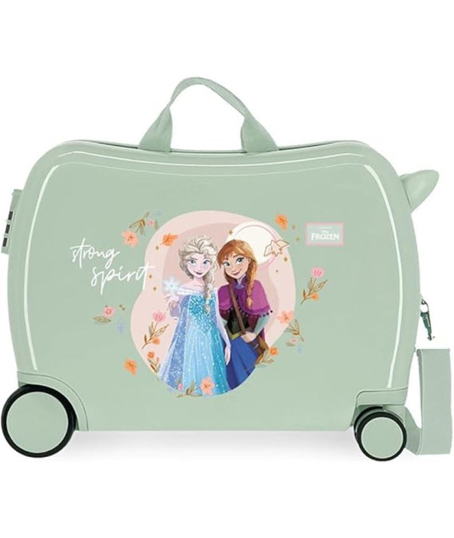 Maleta Infantil Disney Abs Rolling 4W.(2...