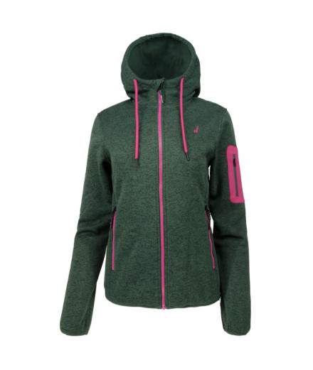 Forro Polar de Montaña Joluvi Kurni W Mujer Verde Bosque...