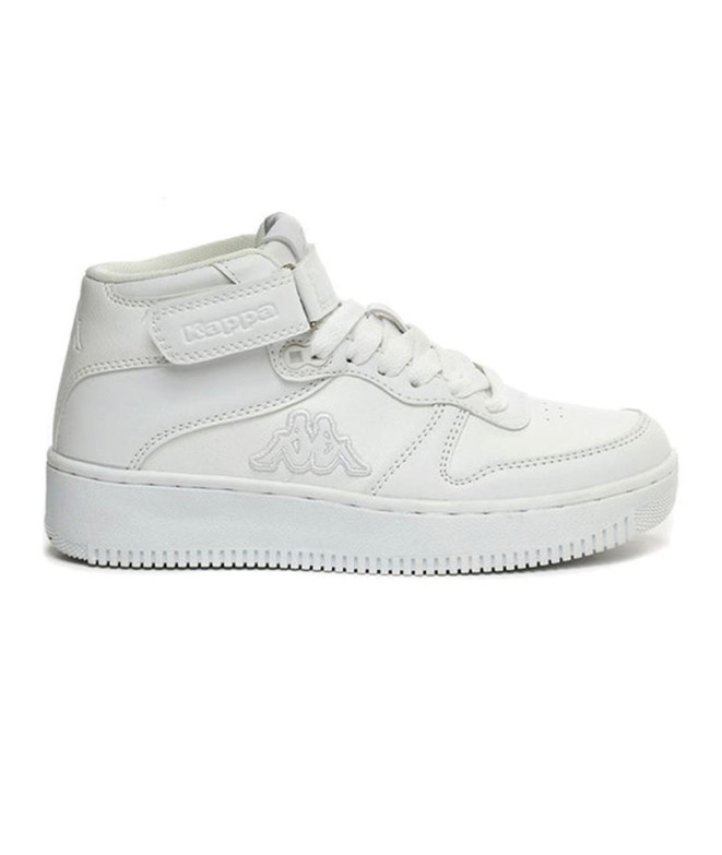 Zapatillas Kappa Maserta Md V Kid Infantil Blanco
