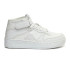 Zapatillas Kappa Maserta Md V Kid Infantil Blanco