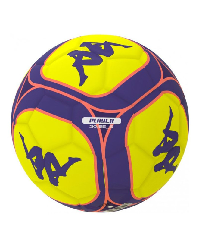 Balones Fútbol Kappa Player 20.5E Amarillo/Morado