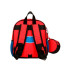 Mochila Marvel Adap. 25Cm.Spiderman Protector Rojo