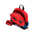 Mochila Marvel Adap. 25Cm.Spiderman Protector Rojo