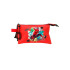 Neceser Marvel 3C. Spiderman Urban Rojo