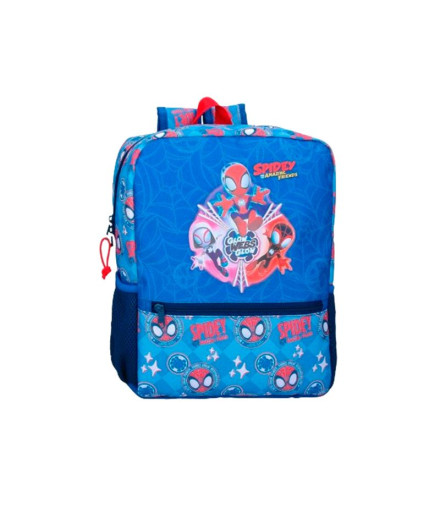 Mochila Marvel 33Cm. Spidey Power Of 3 Azul