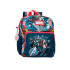 Mochila Marvel Adap. 28Cm. Marvel Legendary Avengers Azul