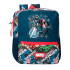Mochila Marvel Adap. 33Cm Marvel Legendary Avengers Azul