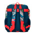 Mochila Marvel Adap. 33Cm Marvel Legendary Avengers Azul