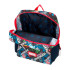 Mochila Marvel Adap. 33Cm Marvel Legendary Avengers Azul