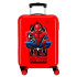 Maleta Marvel Abs 55Cm 4R Spiderman Geo Rojo