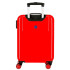 Maleta Marvel Abs 55Cm 4R Spiderman Geo Rojo