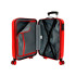 Maleta Marvel Abs 55Cm 4R Spiderman Geo Rojo