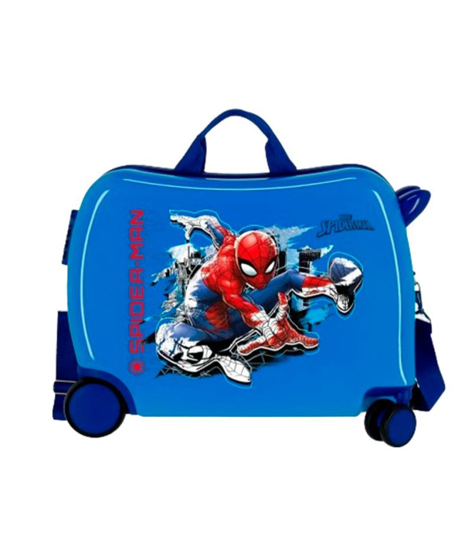 Maleta Marvel Inf.Abs 4R.Spiderman Geo Azul azul