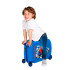 Maleta Marvel Inf.Abs 4R.Spiderman Geo Azul azul