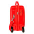 Maleta Marvel Inf.Abs 4R.Spiderman Geo Rojo Rojo