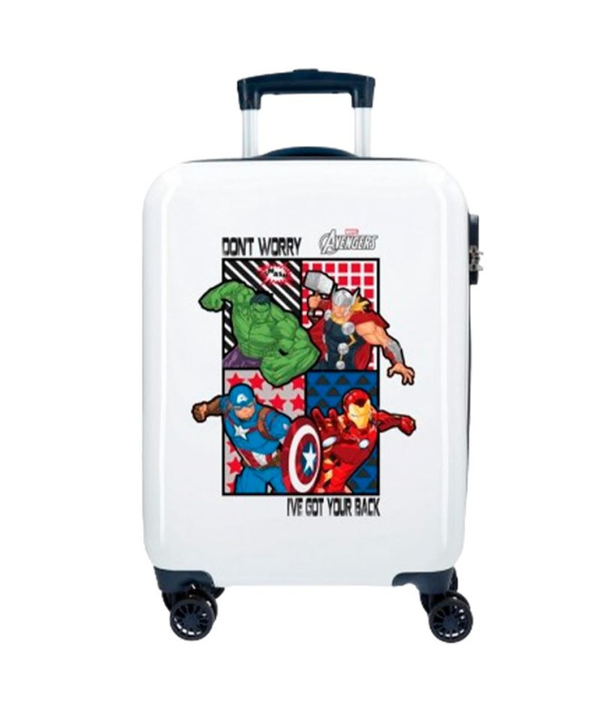 Maleta Marvel Abs 55Cm.4R.All Avengers Multicolor