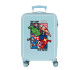 Maleta Marvel Abs 55Cm. All Avengers Azul Azul