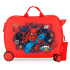 Maleta Marvel Inf.Abs 4R.Spiderman Pop Rojo