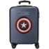 Trolley Marvel Abs 55Cm.4R.Capitan America Azul