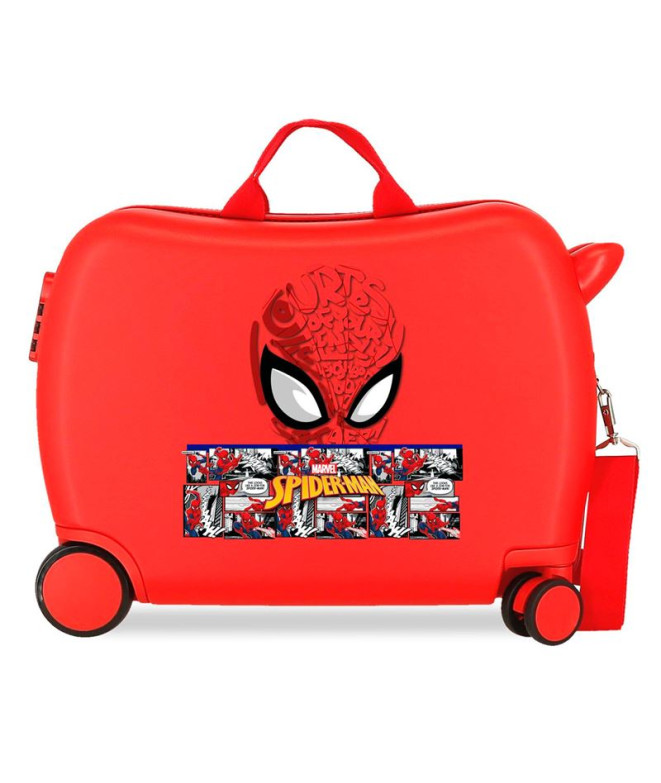 Maleta Marvel Inf.Abs 4R.(2 Multid) Spiderman...