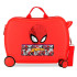 Maleta Marvel Inf.Abs 4R.(2 Multid) Spiderman Comic Rojo