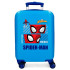Trolley Marvel Abs 50 Cm.4R Spiderman Hero Azul